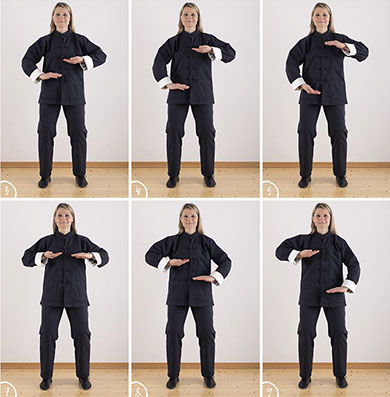 Die schiebenden Hände