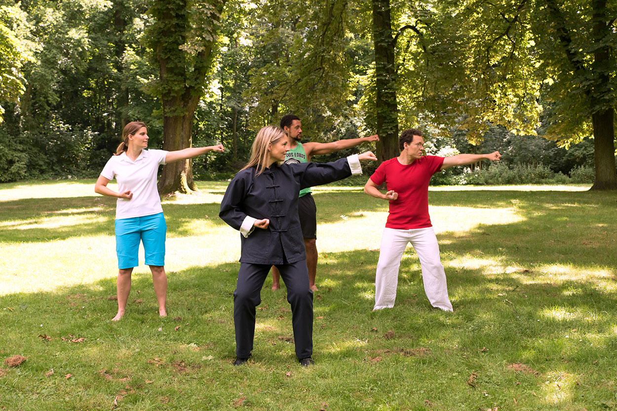 Tai Chi & Qi Gong Angebote für Privatpersonen