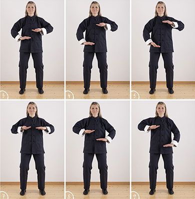 Die schiebenden Hände