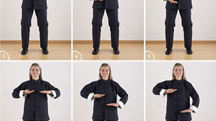 Die schiebenden Hände